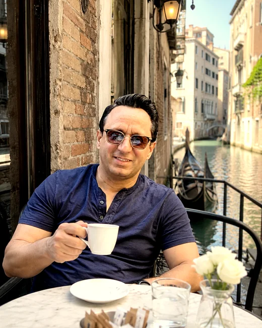 Felix Olmo, brand and business master
