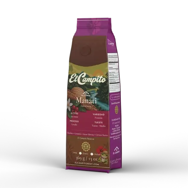 Bolsa El Campito Reserve girando 360 grados